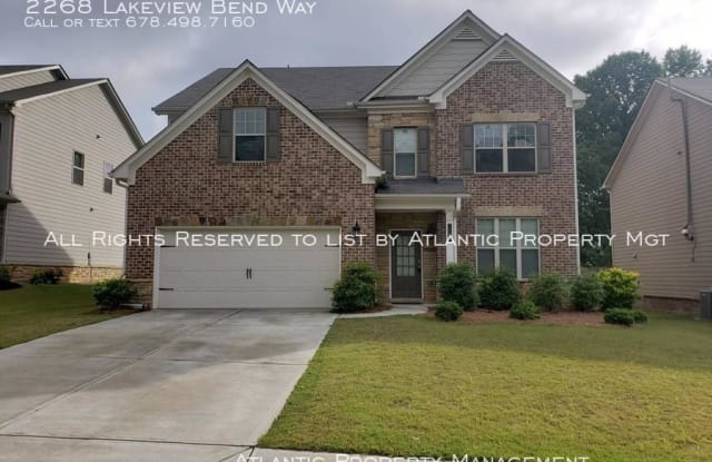 2268 Lakeview Bend Way - 2268 Lakeview Bend Way, Gwinnett County, GA 30519