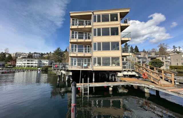 Leschi Waterfront Condo ~ The Pier - 334 Lakeside Avenue South, Seattle, WA 98144