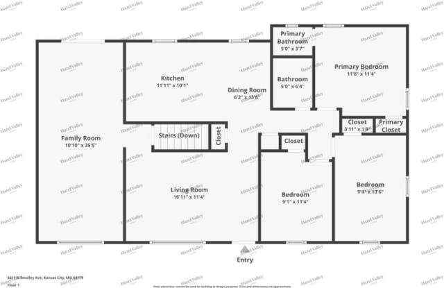 5617 North Smalley Avenue