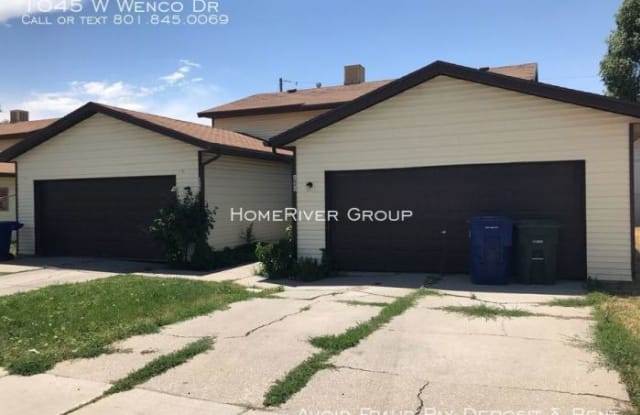 1045 W Wenco Dr - 1045 Wenco Drive, Salt Lake City, UT 84104