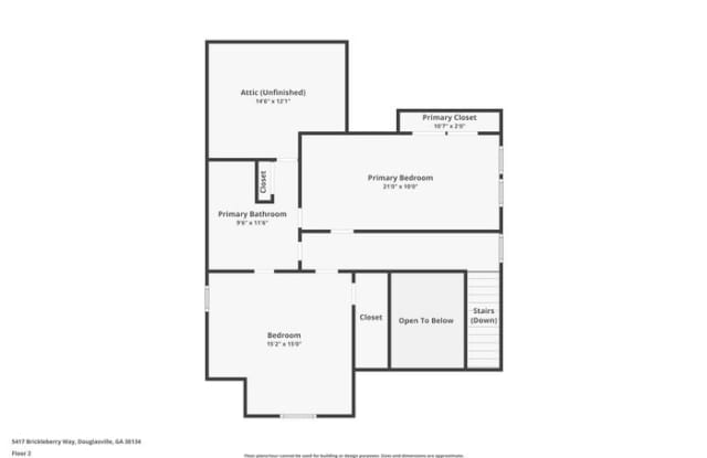 5417 Brickleberry Way