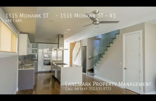 1515 N Mohawk St - 1515 North Mohawk Street, Chicago, IL 60610