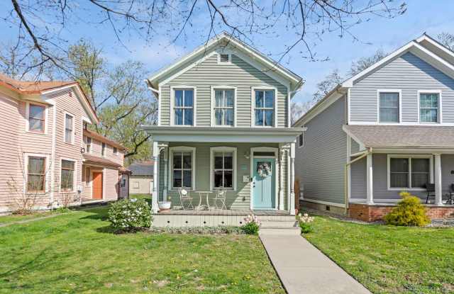 Gorgeous Updated Historic West Central Home