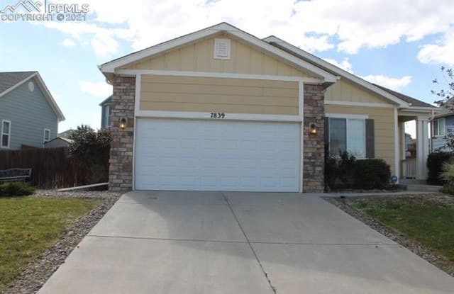 7839 Creekfront Drive - 7839 Creekfront Drive, Fountain, CO 80817