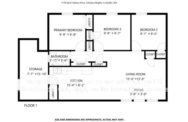 1116 Saint Helena Dr