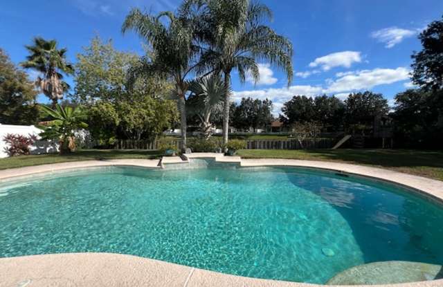 Stunning 4-bedroom, 2-bathroom home available for rent in the Village Green community, located in the heart of St. John’s County