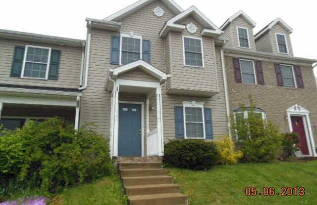 3 bedroom, 2 1/2 bath townhome.