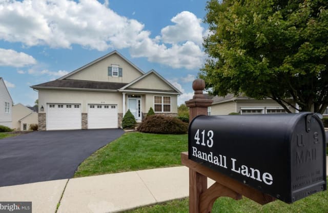 413 RANDALL LN - 413 Randall Lane, Chester County, PA 19320