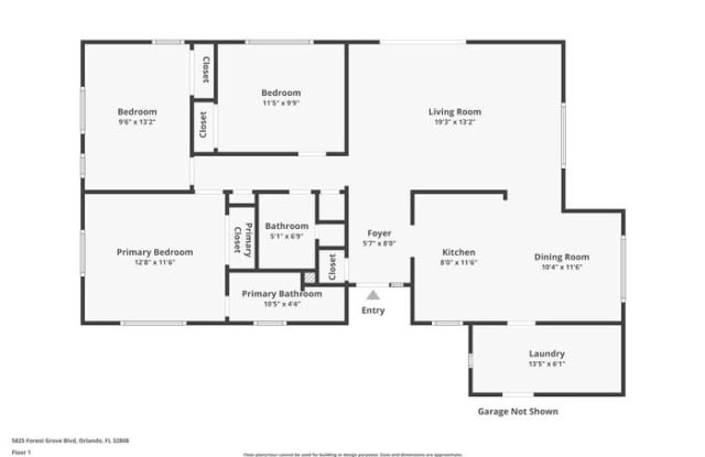 5825 Forest Grove Boulevard