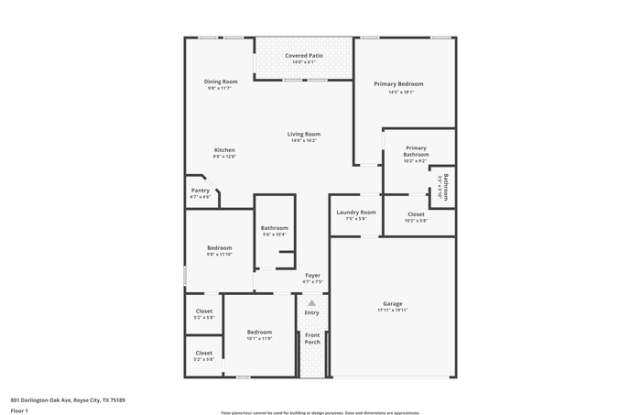 801 Darlington Oak Ave