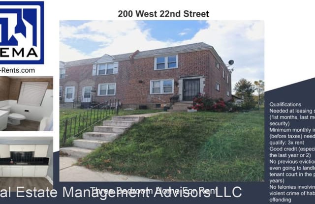 200 West 22nd Street - 200 West 22nd Street, Chester, PA 19013