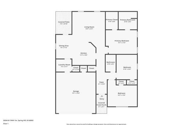 New neighborhood w/amendities!!! 3 Bed / 2 Bath in Spring Hill, KS - ASK ABOUT THE FEB MOVE-IN SPECIAL