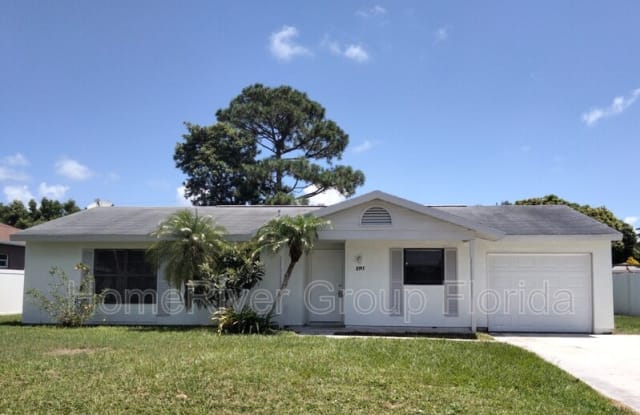 2197 SE Genoa St - 2197 Southeast Genoa Street, Port St. Lucie, FL 34952