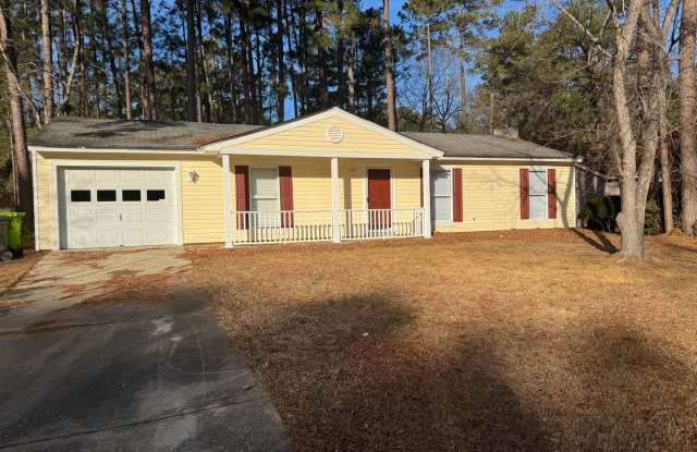 Photo of Charming 3BR/2BA Home with Garage, Covered Porch  Patio Near Harbison