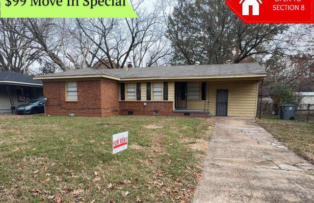 Photo of Newly Rehabbed Home in Frayser - $99 Move In Special