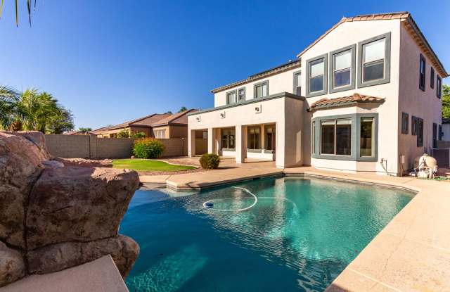 Beautifully upgraded 5 bedroom home with pool!