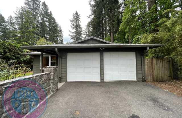 Photo of Lake Oswego! Lake Grove Ranch, Beautiful Outdoor Living Space, Park Like Setting! Single Level Ranch Style