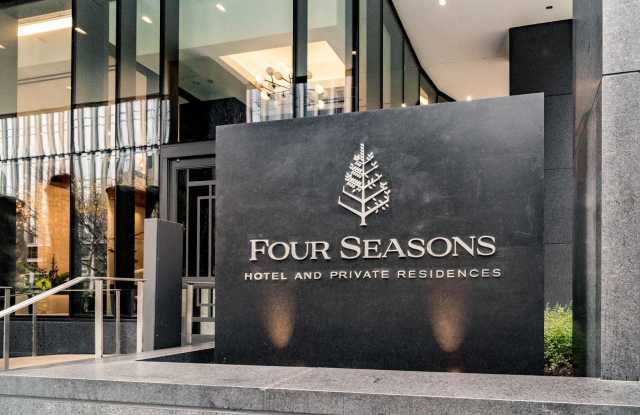 Fully furnished and turnkey luxury rental in the Four Seasons Private Residences