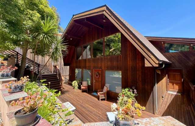 Fully Furnished Monterey Retreat with Bay Views | 30+ Night Rental
