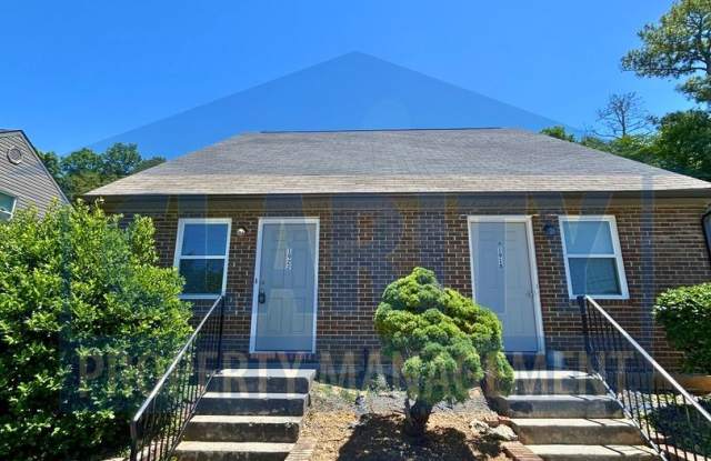 Two bedroom townhome w/ cathedral ceilings!