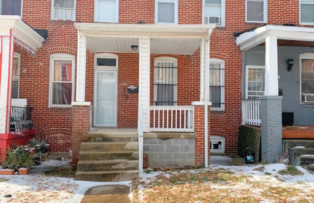 5206 IVANHOE AVENUE - 5206 Ivanhoe Avenue, Baltimore, MD 21212