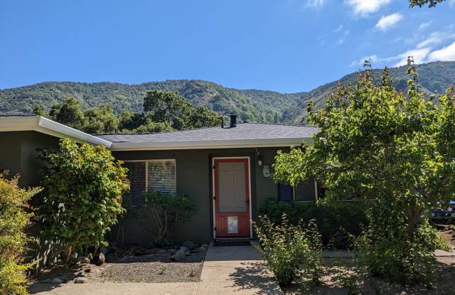 Cozy Carmel Valley Village House Fully Furnished, Available June to December 2024! - 22 Paso Cresta, Carmel Valley Village, CA 93924