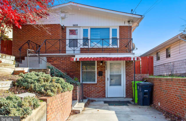 5633 SOUTHERN AVE - 5633 Southern Avenue Southeast, Capitol Heights, MD 20743