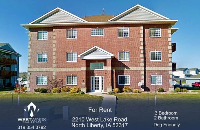 2210 West Lake Road - 2210 West Lake Road, North Liberty, IA 52317