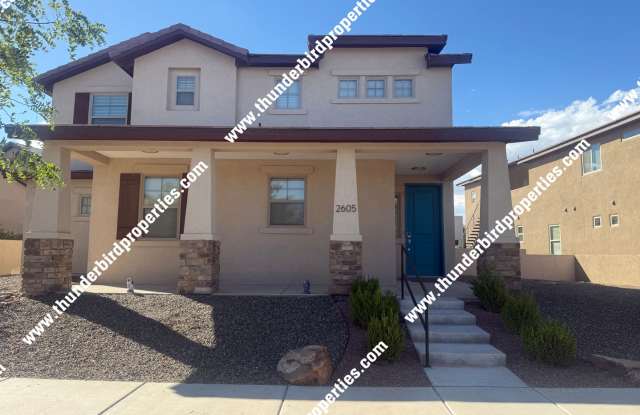 Modern 3-Bedroom Home in Mesa del Sol — Pool, Parks & More!
