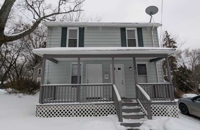 Welcome to this charming 3-bedroom, 1-bathroom home in Akron - Section 8 Welcome