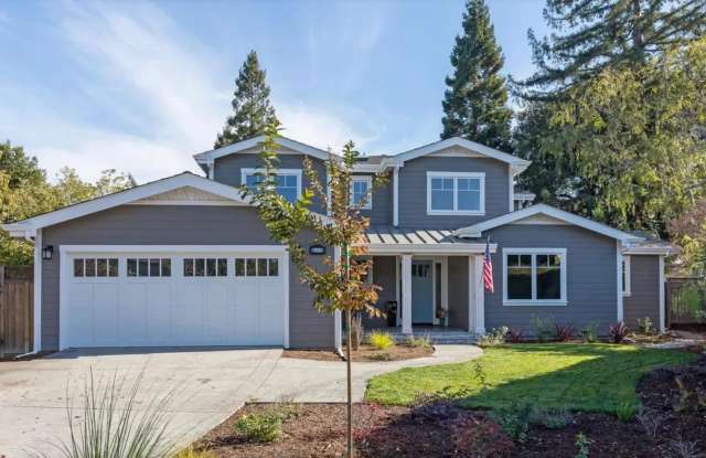 Stunning Designer Home in South Los Altos on a Premier Cul-de-sac.