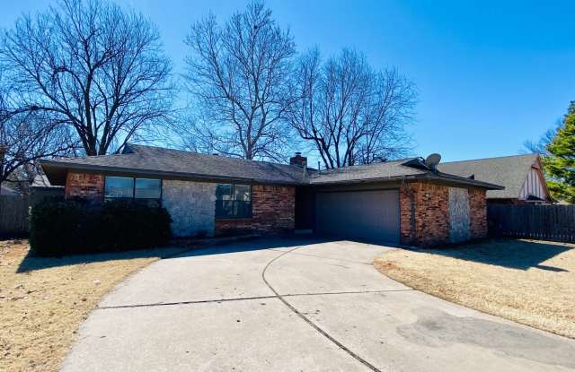 Move-In Ready 3 Bed 2 Bath In Union Schools District! - 8512 East 78th Street, Tulsa, OK 74133