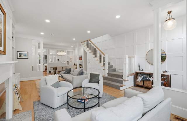 Capitol Hill Victorian Home | 3 Bed | 2.5 Bath | 2,700 Sf | Patio & Screened-In Porch | 2 Surface Parking Spaces