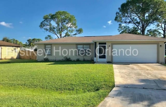 1360 Gilpin Street Northwest - 1360 Gilpin Street Northwest, Palm Bay, FL 32907