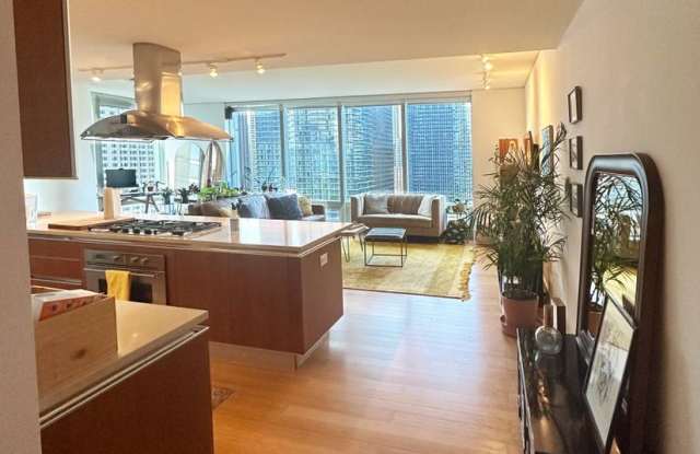 1244 Square foot, luxury condo in Lakeshore East, Chicago