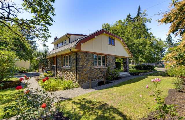Historic 4-Bedroom Stone Home with Timeless Character, Hardwood Floors, Spacious Living & a Large Private Yard