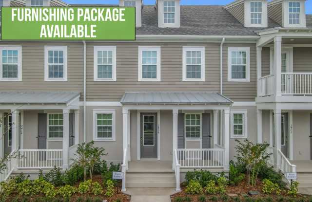 Brand New Luxury Town House in Island Village a Celebration, FL maintenance free community.