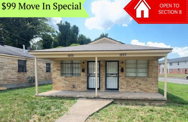 Charming Midtown 2 Bedroom - 1 Bath | Freshly Updated | Open to Section 8