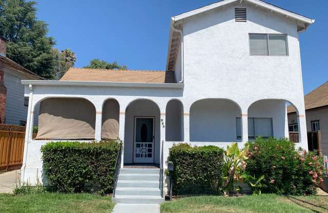 Beautifully Renovated Historical San Jose 3 Bedroom Home
