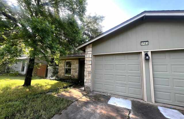 Recently Renovated 3/2 Home in South Austin with Bonus Room + Additional Storage - 5103 Lambs Lane, Austin, TX 78744