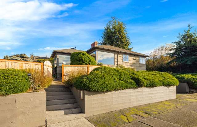 Meticulously Remodeled Home in Edmonds Bowl with Water View!
