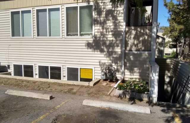 Studio and Bath, 600 sqft with walk in closet, washer/dryer in complex