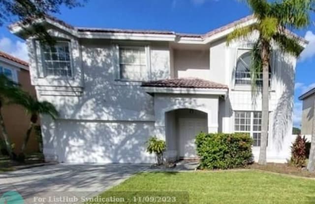 13797 NW 22nd Pl - 13797 Northwest 22nd Place, Sunrise, FL 33323