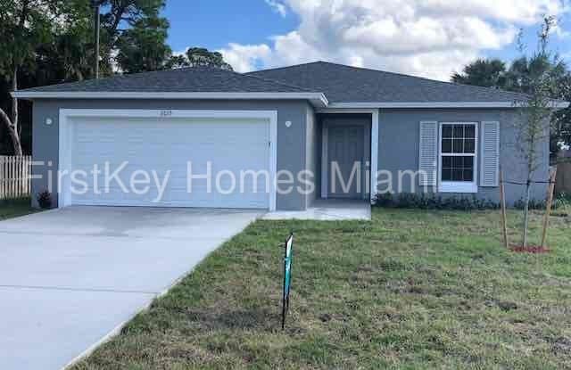 2615 SW Acco Road - 2615 Southwest Acco Road, Port St. Lucie, FL 34953