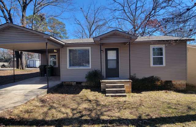 3801 Holt St - 3801 Holt Street, Little Rock, AR 72204