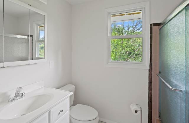 Open, updated and bright 4BR/2BA split level in the heart of Annandale