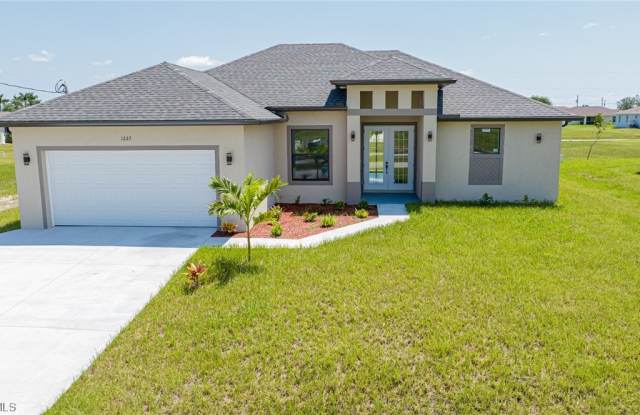 1227 Chiquita Boulevard N - 1227 Chiquita Boulevard North, Cape Coral, FL 33993