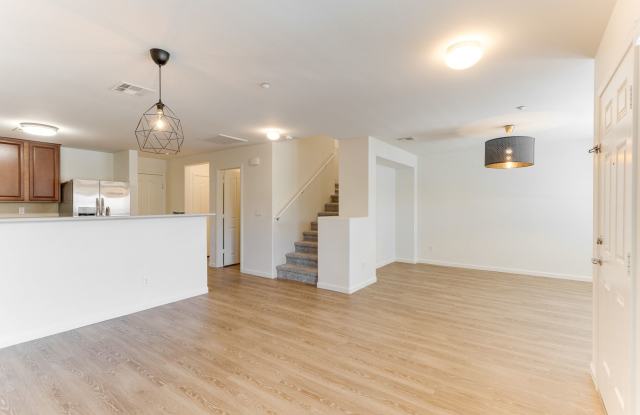 Charming 3-Bedroom Townhome in 89044 with Gated Porch, Walk-In Pantry & Spacious Primary Suite