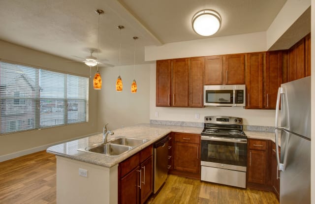 Hills at Sandy Station