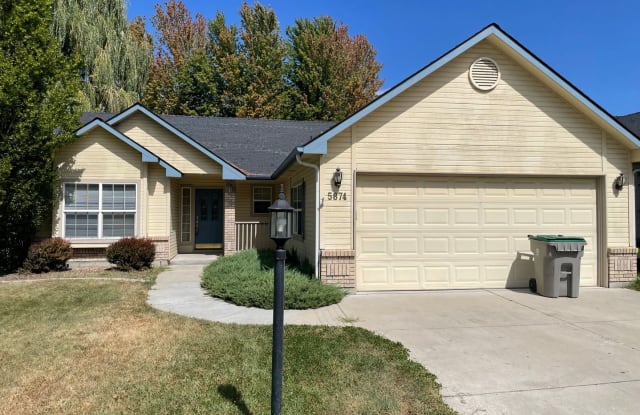 5874 N Parchment Ave - 5874 Parchment Avenue North, Boise, ID 83713